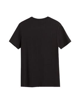 T-Shirts Levis Pack 2 Schwarz für Herren