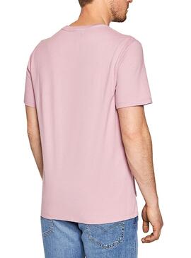 T-Shirt Levis Housemark Graphic Rosa für Herren