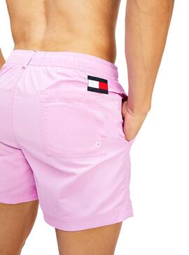 Badehose Tommy Hilfiger Medium Rosa für Herren