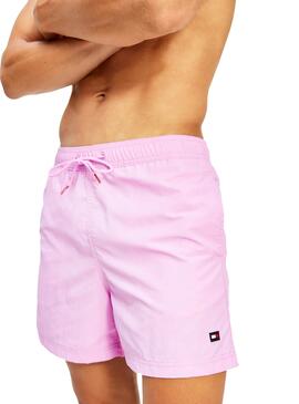 Badehose Tommy Hilfiger Medium Rosa für Herren