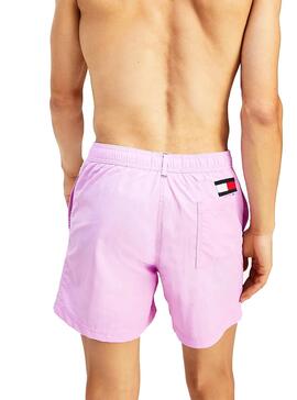 Badehose Tommy Hilfiger Medium Rosa für Herren