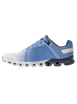 Sneaker On Running Cloudflow Blau für Damen