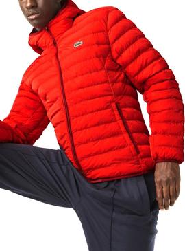 Jacke Lacoste Blouson  Rote für Herren