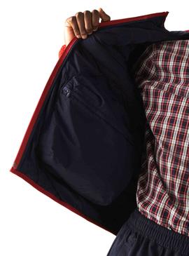 Jacke Lacoste Blouson  Rote für Herren