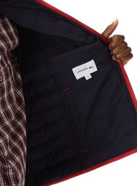 Jacke Lacoste Blouson  Rote für Herren