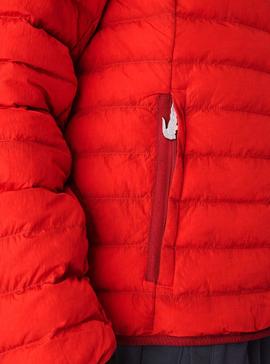 Jacke Lacoste Blouson  Rote für Herren