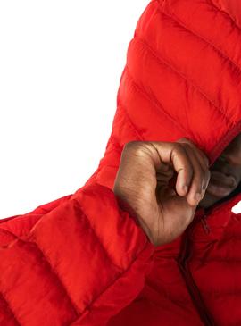 Jacke Lacoste Blouson  Rote für Herren
