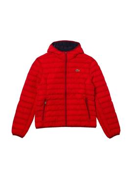 Jacke Lacoste Blouson  Rote für Herren