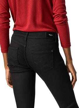 Hose Pepe Jeans Pixie Schwarz für Damen