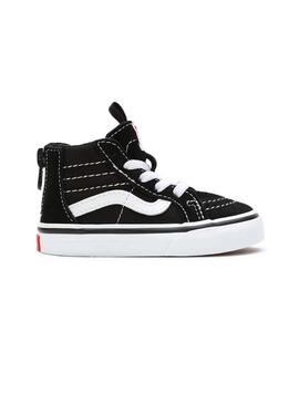 Sneaker Vans SK8-Hi Schwarz für Baby