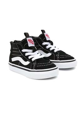 Sneaker Vans SK8-Hi Schwarz für Baby