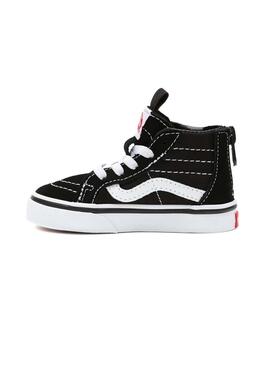 Sneaker Vans SK8-Hi Schwarz für Baby