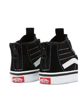 Sneaker Vans SK8-Hi Schwarz für Baby