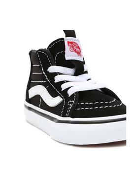 Sneaker Vans SK8-Hi Schwarz für Baby