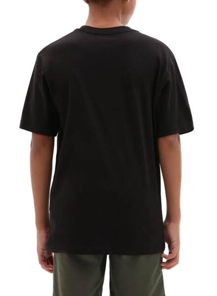 Boys Fill Logo OTW Vans T-Shirt für Schwarz Junge