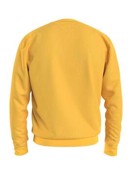 Sweatshirt Tommy Jeans Essential Gelb Herren