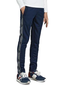 Pantalón de Trainingsanzug Jack And Jones Will Blau Junge