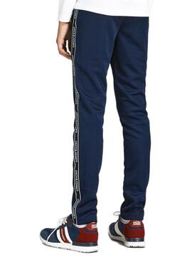 Pantalón de Trainingsanzug Jack And Jones Will Blau Junge