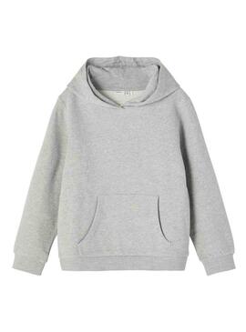 Sweatshirt Name It Lena Grau für Mädchen