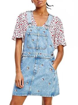 Latzhose Tommy Jeans Class Latzhose Denim Damen