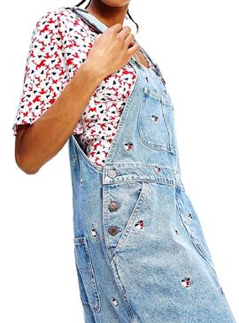 Latzhose Tommy Jeans Class Latzhose Denim Damen