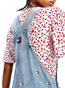 Latzhose Tommy Jeans Class Latzhose Denim Damen