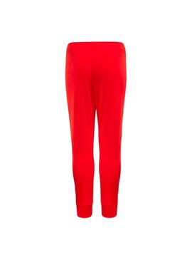 Trainingsanzug Adidas Adicolor SST Rot für Junges