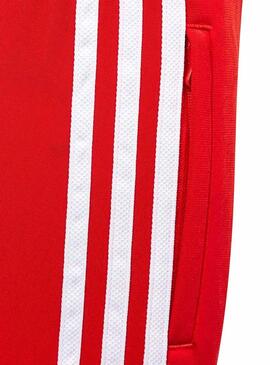 Trainingsanzug Adidas Adicolor SST Rot für Junges