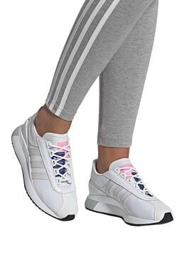Sneaker Adidas SL Andridge Weiss für Damen