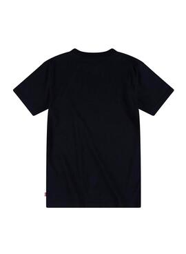 T-Shirt Levis Camo Schwarz für Junge