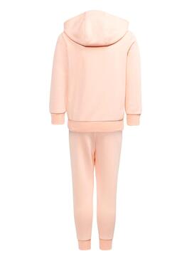 Trainingsanzug Adidas Hoodie Adicolor Rosa für Mädchen