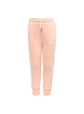Trainingsanzug Adidas Hoodie Adicolor Rosa für Mädchen