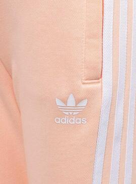 Trainingsanzug Adidas Hoodie Adicolor Rosa für Mädchen