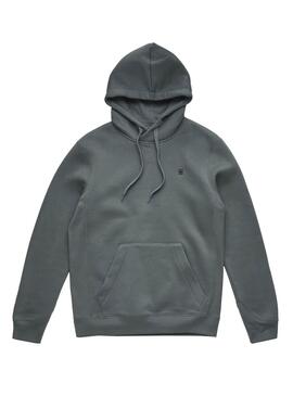 Sweatshirt G-Star Premium Core Haube Grau für Herren