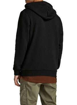 Sweatshirt Jack Jones Shawn Schwarz für Herren