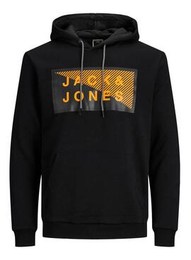 Sweatshirt Jack Jones Shawn Schwarz für Herren