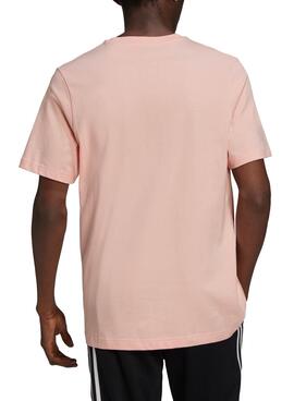 T-Shirt Adidas 5 AS Rosa für Herren