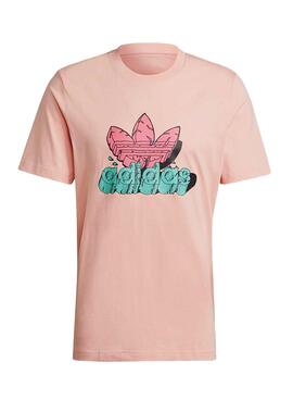 T-Shirt Adidas 5 AS Rosa für Herren