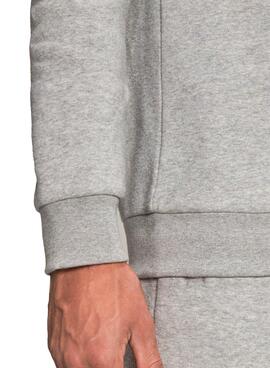Sweatshirt Adidas Essential Trefoil Grau für Herren