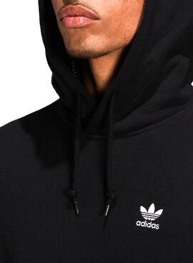 Sweatshirt Adidas Essential Trefoil Hoody Schwarz