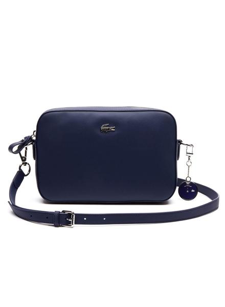 Lacoste double zip crossbody bag best sale
