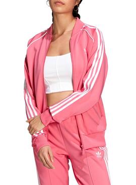 Jacke Adidas Primeblue SST Rosa für Damen
