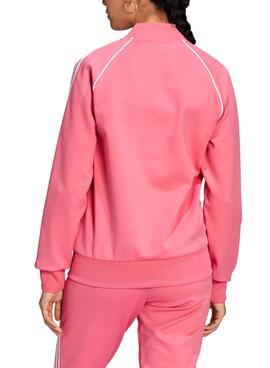 Jacke Adidas Primeblue SST Rosa für Damen