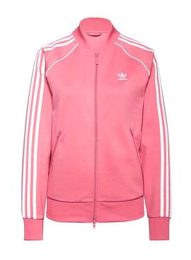 Jacke Adidas Primeblue SST Rosa für Damen