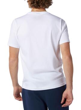 T-Shirt New Balance Leichtathletik Weiss für Herren