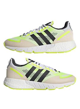 Sneaker Adidas ZX 1K Boost Beige für Hombre