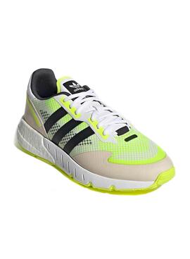 Sneaker Adidas ZX 1K Boost Beige für Hombre