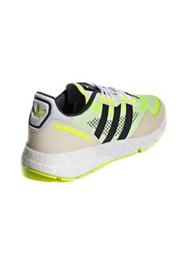 Sneaker Adidas ZX 1K Boost Beige für Hombre