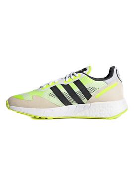 Sneaker Adidas ZX 1K Boost Beige für Hombre