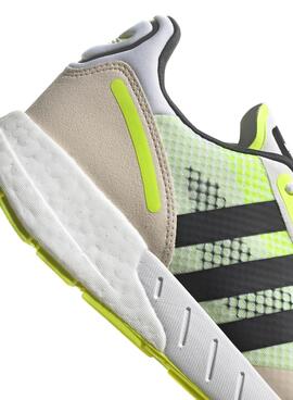 Sneaker Adidas ZX 1K Boost Beige für Hombre